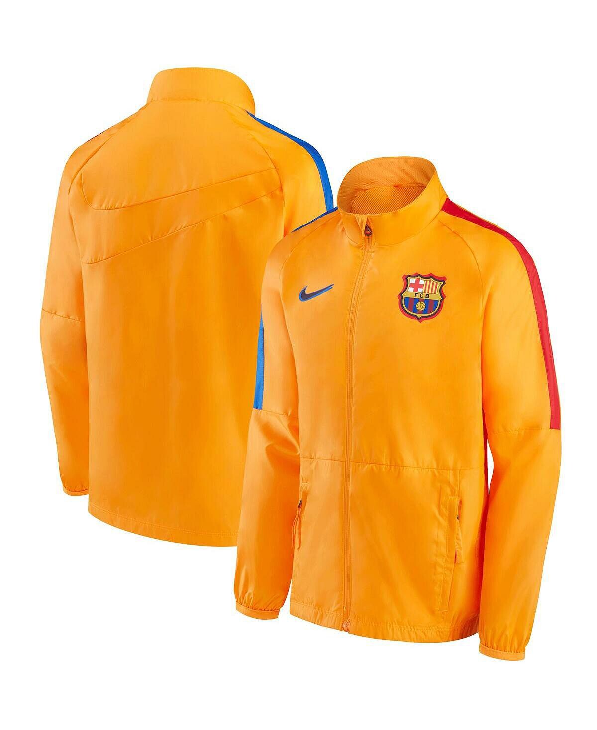 Всепогодная куртка реглан с молнией во всю длину Big Boys Orange Barcelona Academy Nike
Всепогодная куртка реглан с молнией во всю длину Big Boys Orange Barcelona Academy Nike