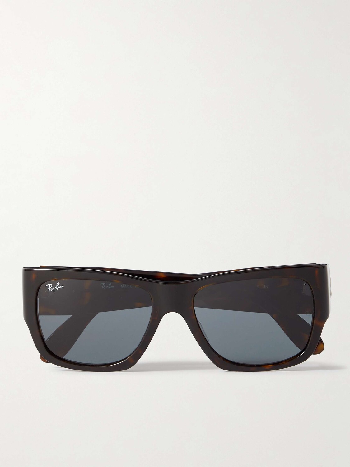 Солнцезащитные очки Wayfarer Nomad из ацетата черепахового панциря RAY-BAN, черепаховый
Солнцезащитные очки Wayfarer Nomad из ацетата черепахового панциря RAY-BAN, черепаховый
