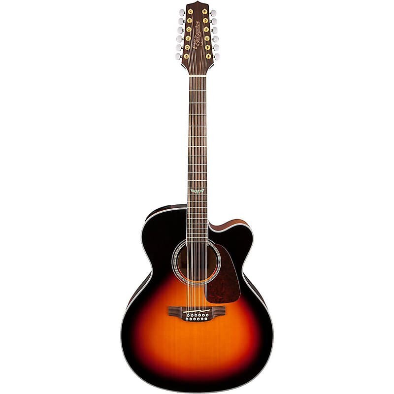 Акустическая гитара Takamine GJ72CE 12-String Jumbo Cutaway Acoustic-Electric Guitar Brown Sunburst
Акустическая гитара Takamine GJ72CE 12-String Jumbo Cutaway Acoustic-Electric Guitar Brown Sunburst
