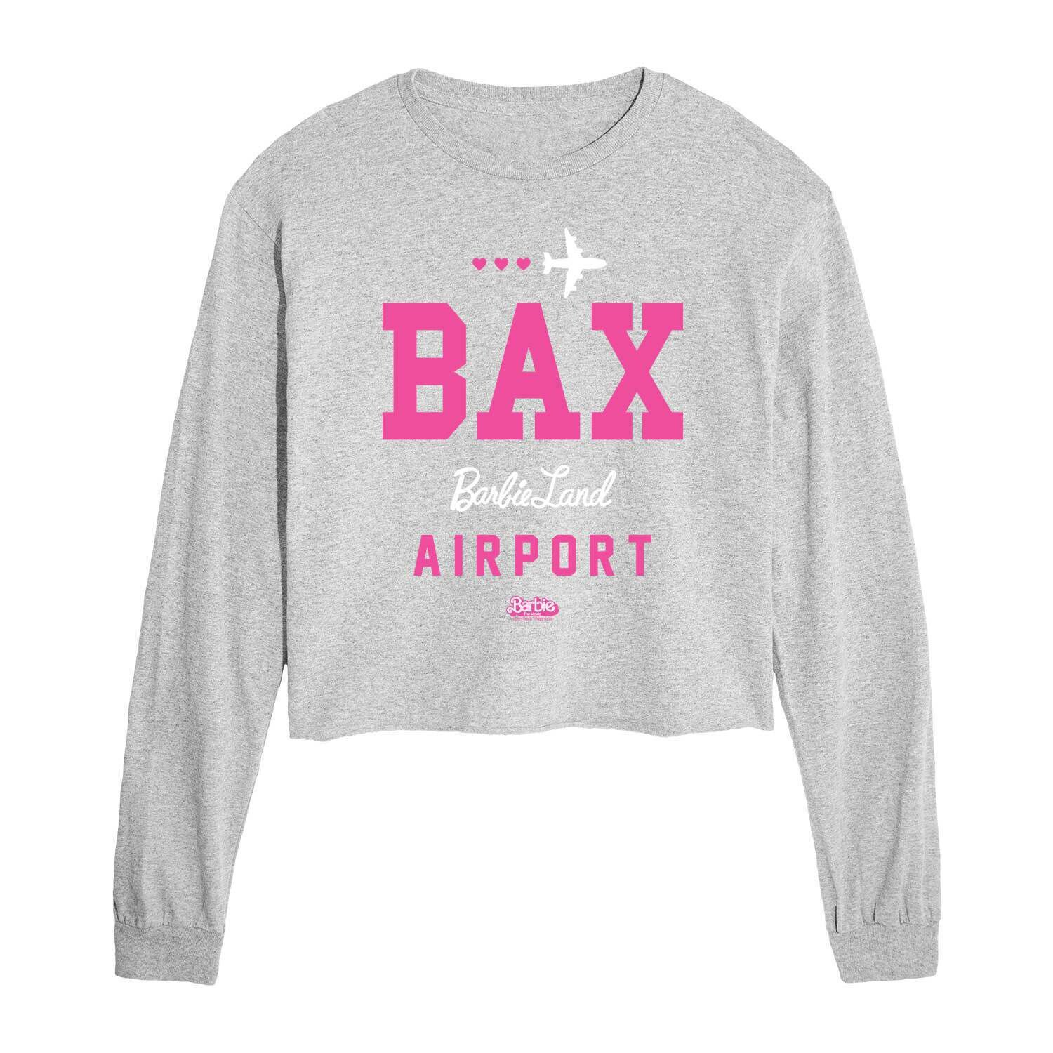 Футболка с рисунком Barbie The Movie Barbie Land Airport для юниоров Licensed Character, серый
Футболка с рисунком Barbie The Movie Barbie Land Airport для юниоров Licensed Character, серый