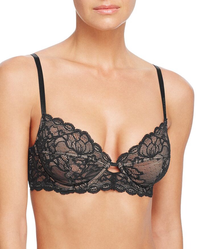 Кружевной бюстгальтер Seductive Comfort без подкладки с полным покрытием Calvin Klein
Кружевной бюстгальтер Seductive Comfort без подкладки с полным покрытием Calvin Klein