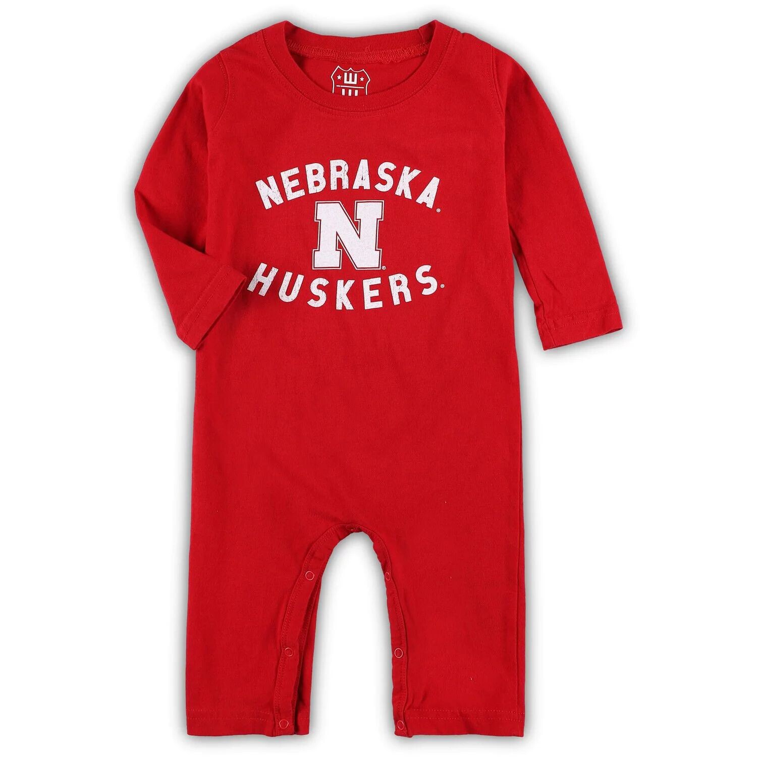 Джемпер с длинными рукавами Infant Wes & Willy Scarlet Nebraska Huskers Core Unbranded
Джемпер с длинными рукавами Infant Wes & Willy Scarlet Nebraska Huskers Core Unbranded