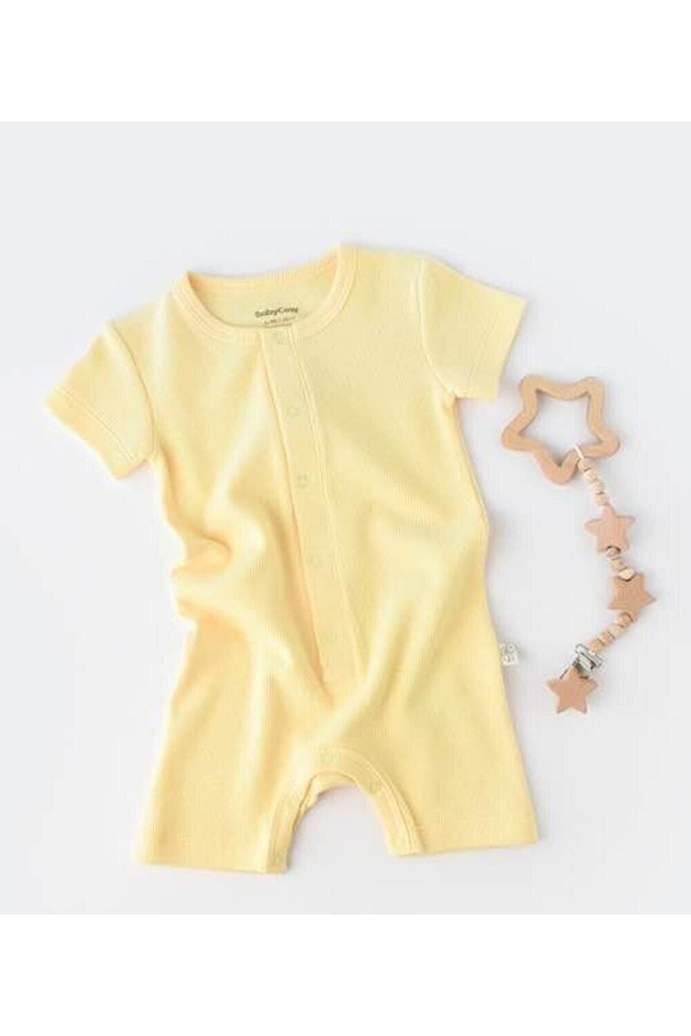 Органический комбинезон с короткими рукавами, желтый BabyCosy Organic Wear
Органический комбинезон с короткими рукавами, желтый BabyCosy Organic Wear