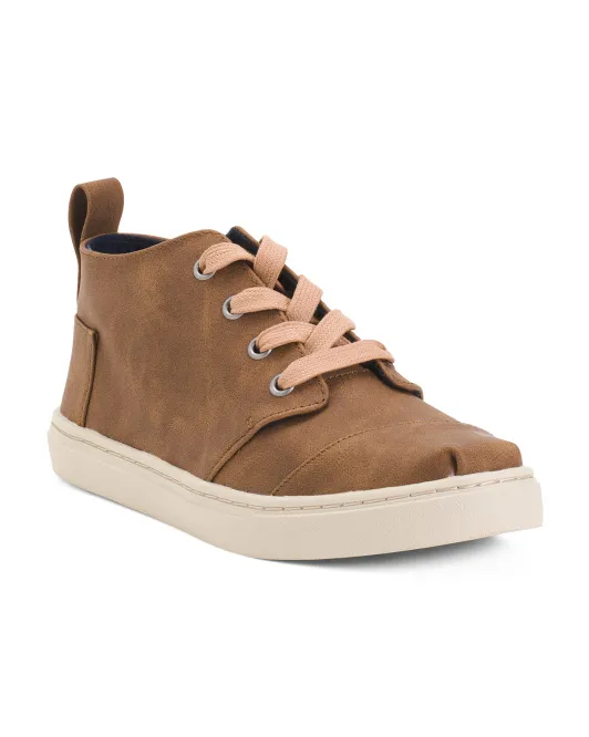 Кожаные кроссовки Botas Cupsole (для младенцев, малышей и маленьких детей) Toms, коричневый
Кожаные кроссовки Botas Cupsole (для младенцев, малышей и маленьких детей) Toms, коричневый