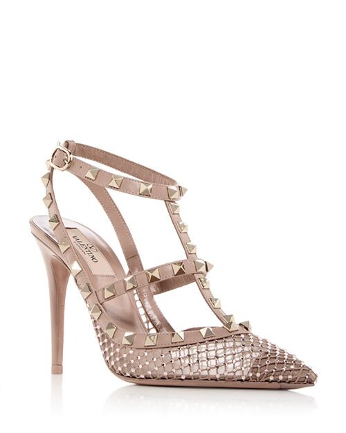 Женские туфли-лодочки с острым носком и ремешком на щиколотке Valentino Garavani, цвет Tan/Beige
Женские туфли-лодочки с острым носком и ремешком на щиколотке Valentino Garavani, цвет Tan/Beige