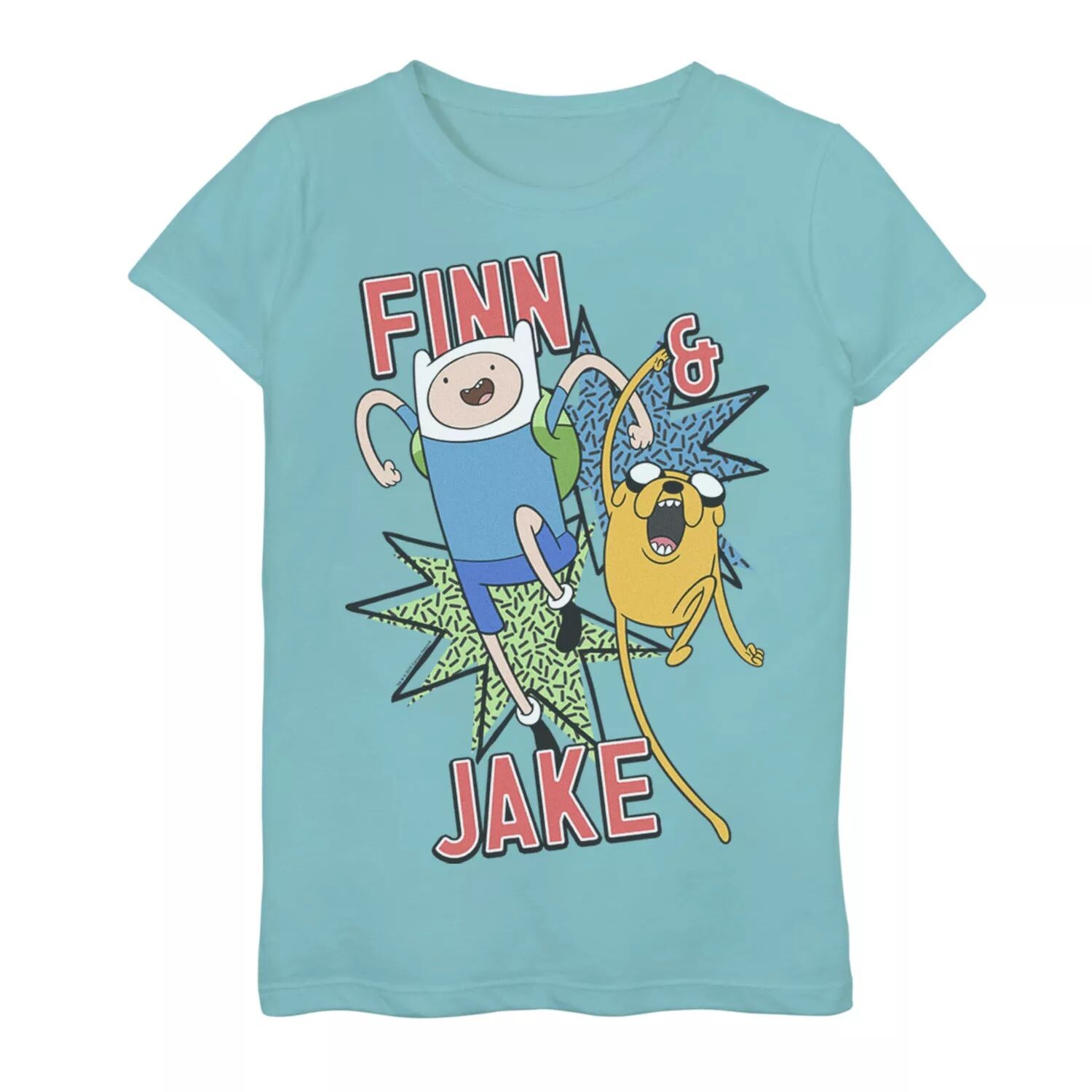 Футболка с рисунком «Финн и Джейк Капоус» для девочек 7–16 лет Cartoon Network Adventure Time Cartoon Network
Футболка с рисунком «Финн и Джейк Капоус» для девочек 7–16 лет Cartoon Network Adventure Time Cartoon Network