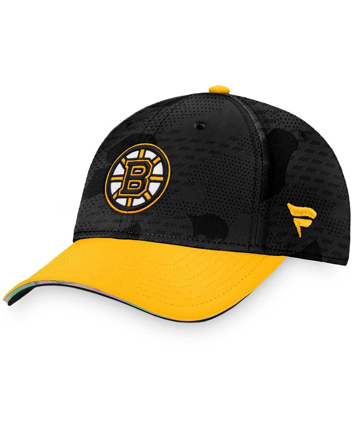 Мужская черная золотистая кепка Boston Bruins Authentic Pro Locker Room Flex Hat Fanatics
Мужская черная золотистая кепка Boston Bruins Authentic Pro Locker Room Flex Hat Fanatics