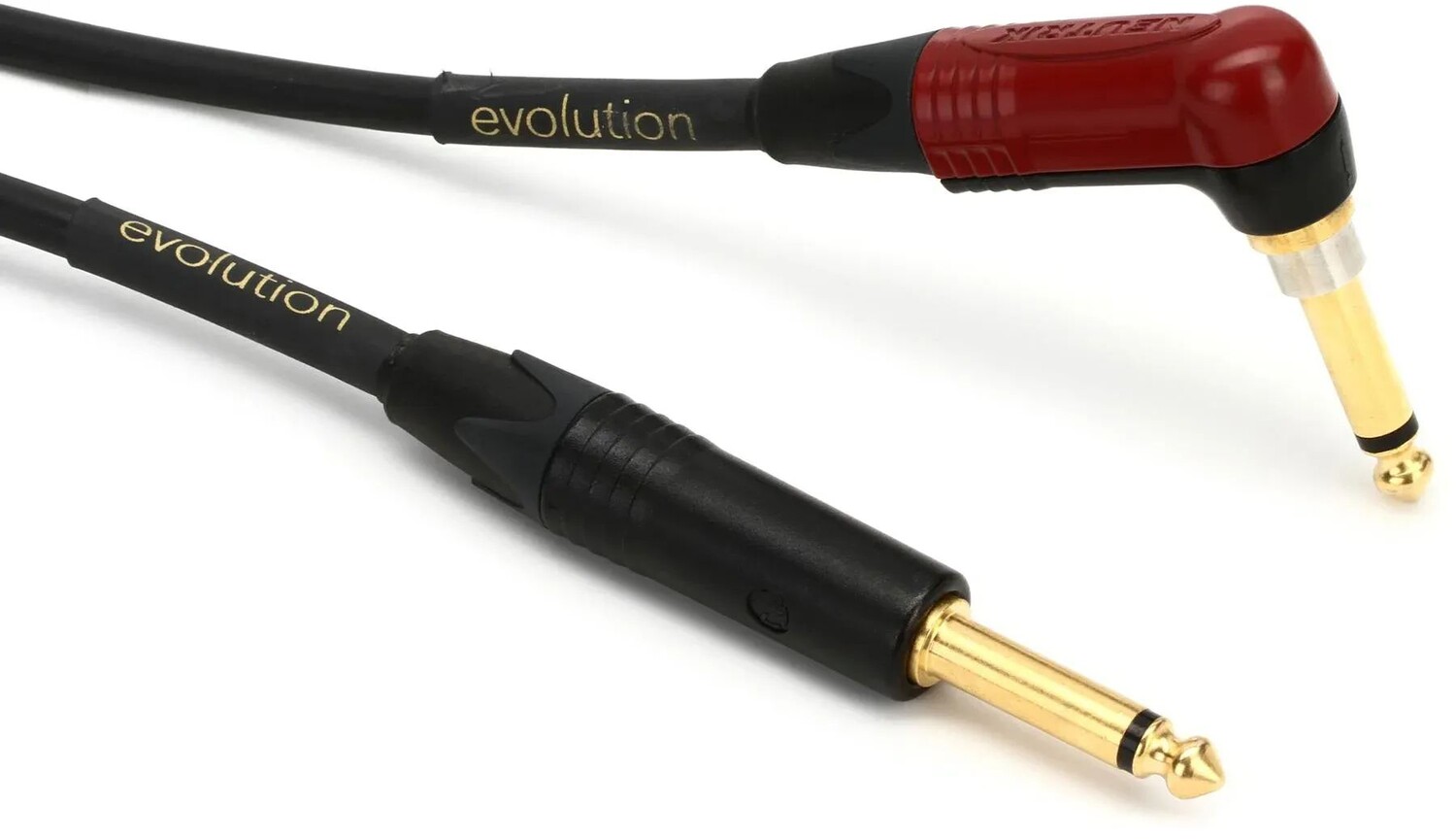 Pro Co EVLGCSLN-10 Evolution Silent, прямой и угловой инструментальный кабель — 10 футов
Pro Co EVLGCSLN-10 Evolution Silent, прямой и угловой инструментальный кабель — 10 футов