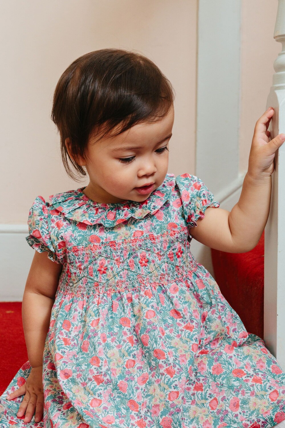 Little Liberty Florence Willow розовое свободное платье с принтом Trotters London, розовый
Little Liberty Florence Willow розовое свободное платье с принтом Trotters London, розовый