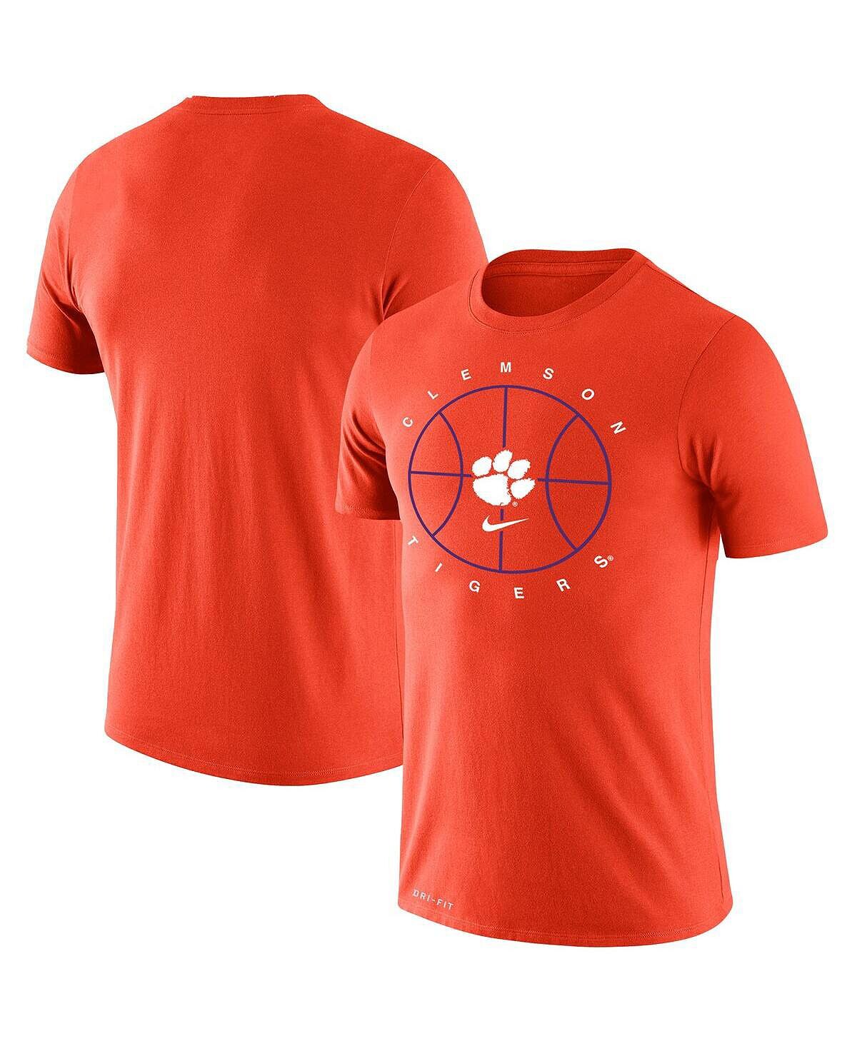 Мужская оранжевая футболка Clemson Tigers Basketball Icon Legend Performance Nike, Оранжевый
Мужская оранжевая футболка Clemson Tigers Basketball Icon Legend Performance Nike, Оранжевый