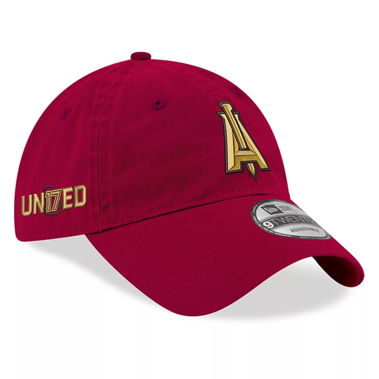 Мужская регулируемая кепка New Era Red Atlanta United FC с крючком 9TWENTY
Мужская регулируемая кепка New Era Red Atlanta United FC с крючком 9TWENTY