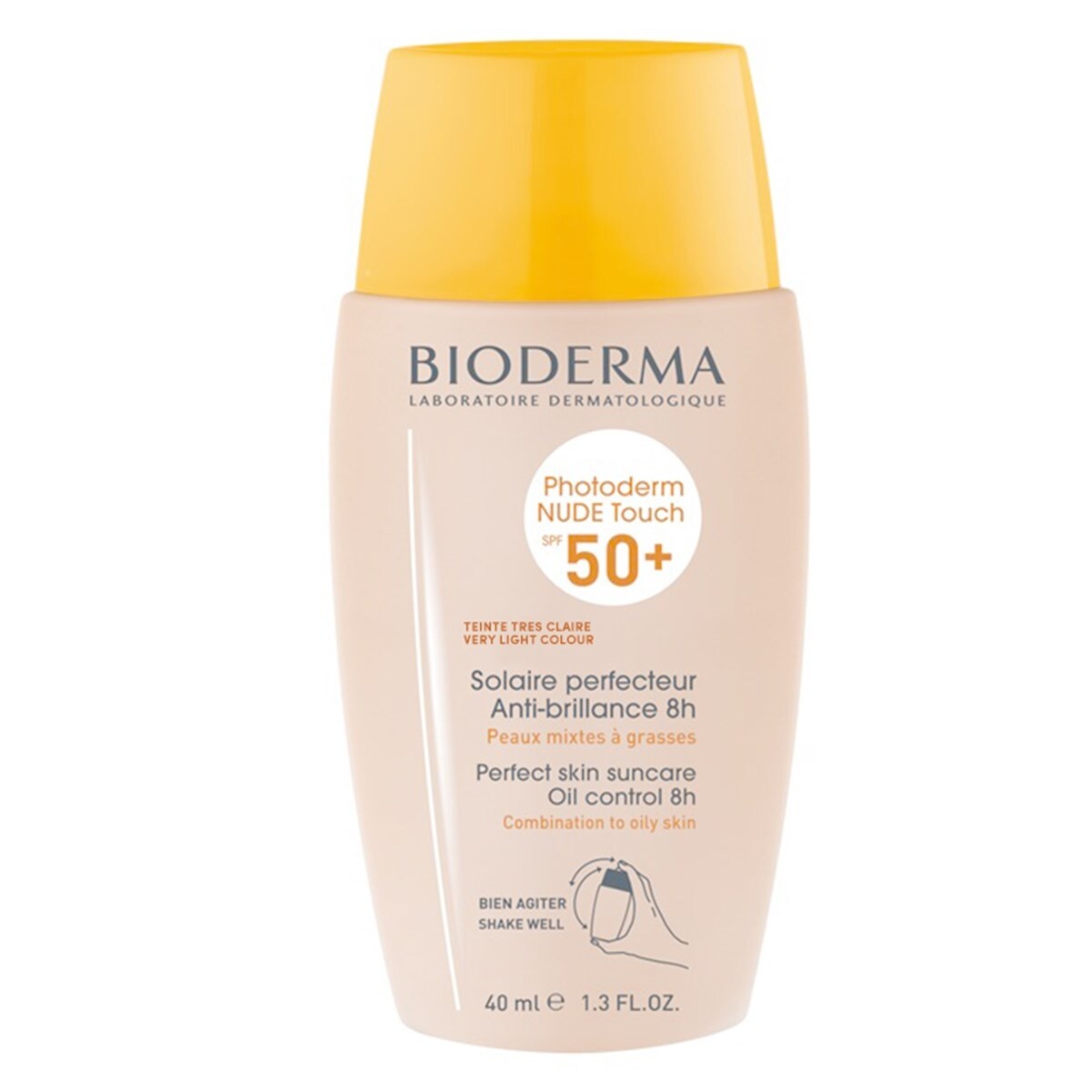 Bioderma Photoderm Nude Touch SPF 50+ Солнцезащитный крем натурального цвета 40 мл
Bioderma Photoderm Nude Touch SPF 50+ Солнцезащитный крем натурального цвета 40 мл