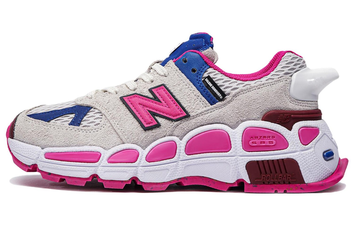 Кроссовки New Balance 574 YURT Salehe Bembury Universal Communication Workwear White
Кроссовки New Balance 574 YURT Salehe Bembury Universal Communication Workwear White