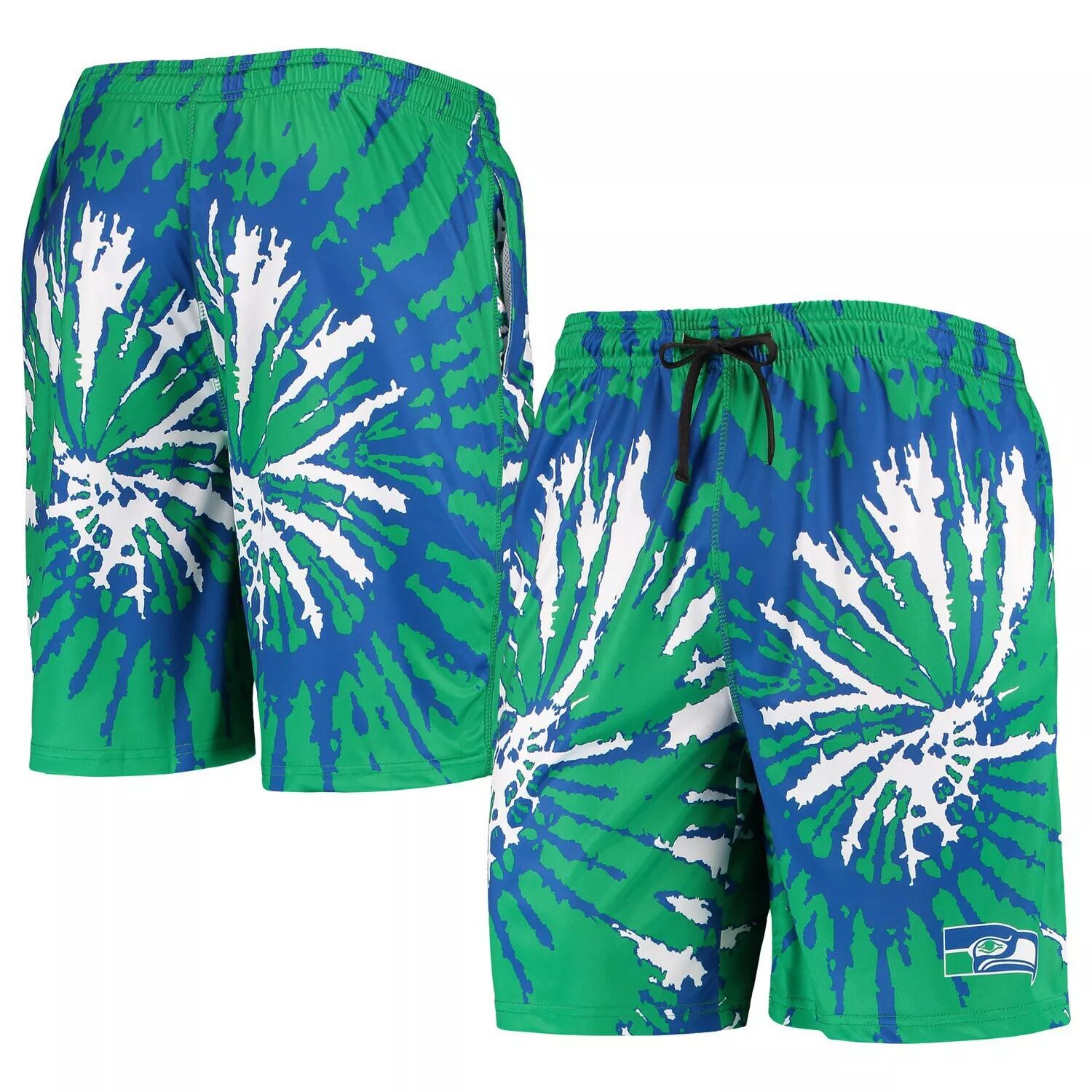 Мужские шорты FOCO College Neon Green Seattle Seahawks в стиле ретро со статической сеткой для отдыха
Мужские шорты FOCO College Neon Green Seattle Seahawks в стиле ретро со статической сеткой для отдыха