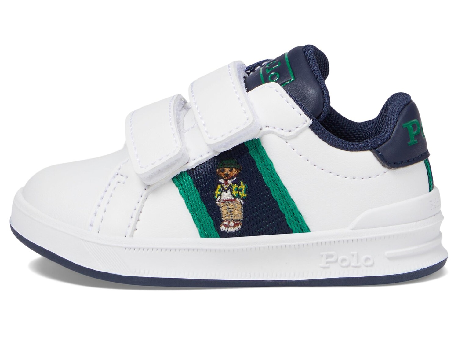 Кроссовки Polo Ralph Lauren Kids Heritage Court II Bear EZ (Toddler), белый/темно-синий
Кроссовки Polo Ralph Lauren Kids Heritage Court II Bear EZ (Toddler), белый/темно-синий