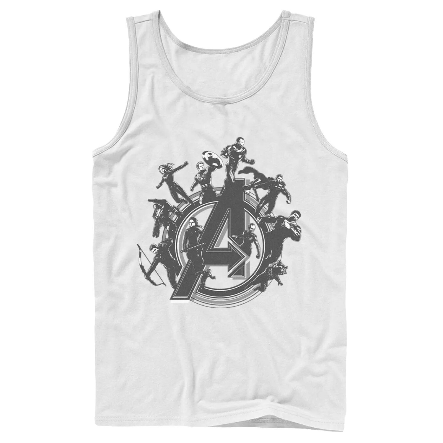 Мужская майка с логотипом Marvel Avengers Endgame Flying Heroes Licensed Character
Мужская майка с логотипом Marvel Avengers Endgame Flying Heroes Licensed Character