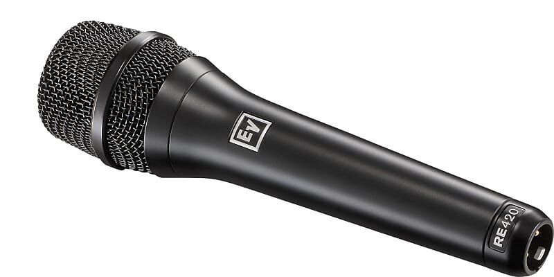 Конденсаторный микрофон Electro-Voice RE420 Handheld Cardioid Condenser Microphone
Конденсаторный микрофон Electro-Voice RE420 Handheld Cardioid Condenser Microphone