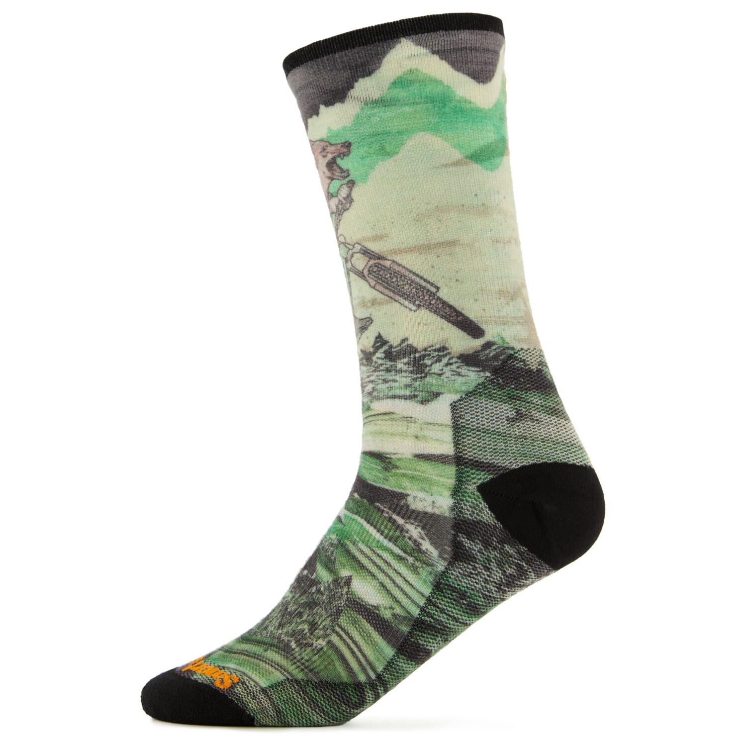 Велосипедные носки Smartwool Bike Zero Cushion Wolf Print Crew Socks, цвет Natural, Серый
Велосипедные носки Smartwool Bike Zero Cushion Wolf Print Crew Socks, цвет Natural, Серый
