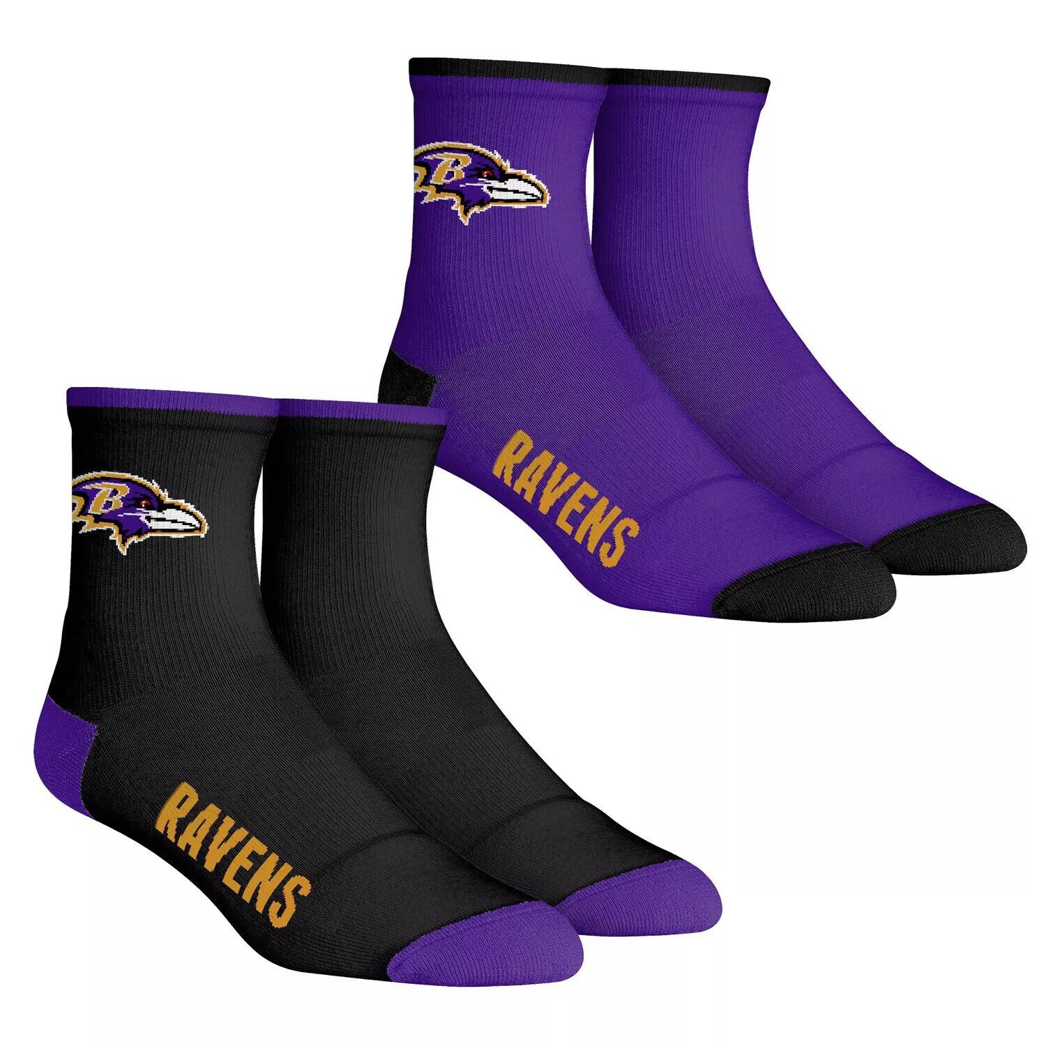 Комплект из 2 носков Youth Rock Em Baltimore Ravens Core Team, комплект из 2 носков длиной четверть длины Unbranded
Комплект из 2 носков Youth Rock Em Baltimore Ravens Core Team, комплект из 2 носков длиной четверть длины Unbranded