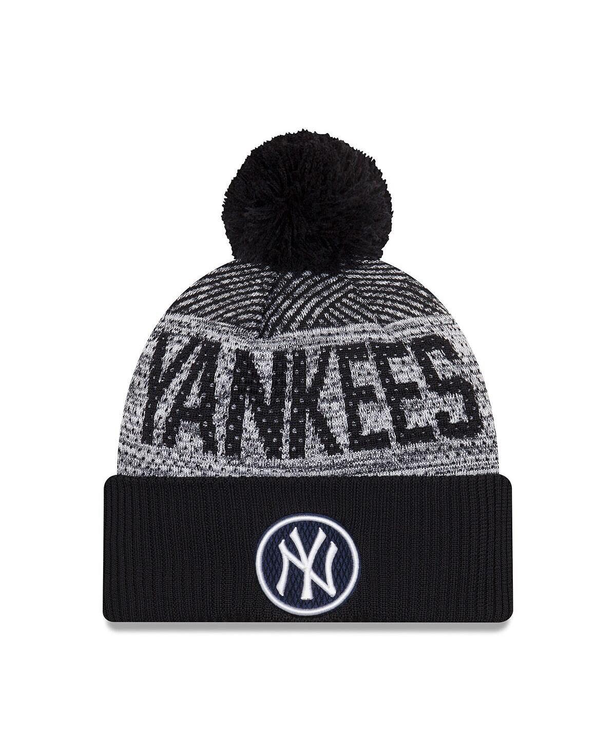 Мужская темно-синяя спортивная вязаная шапка New York Yankees Authentic Collection с манжетами и помпоном New Era
Мужская темно-синяя спортивная вязаная шапка New York Yankees Authentic Collection с манжетами и помпоном New Era
