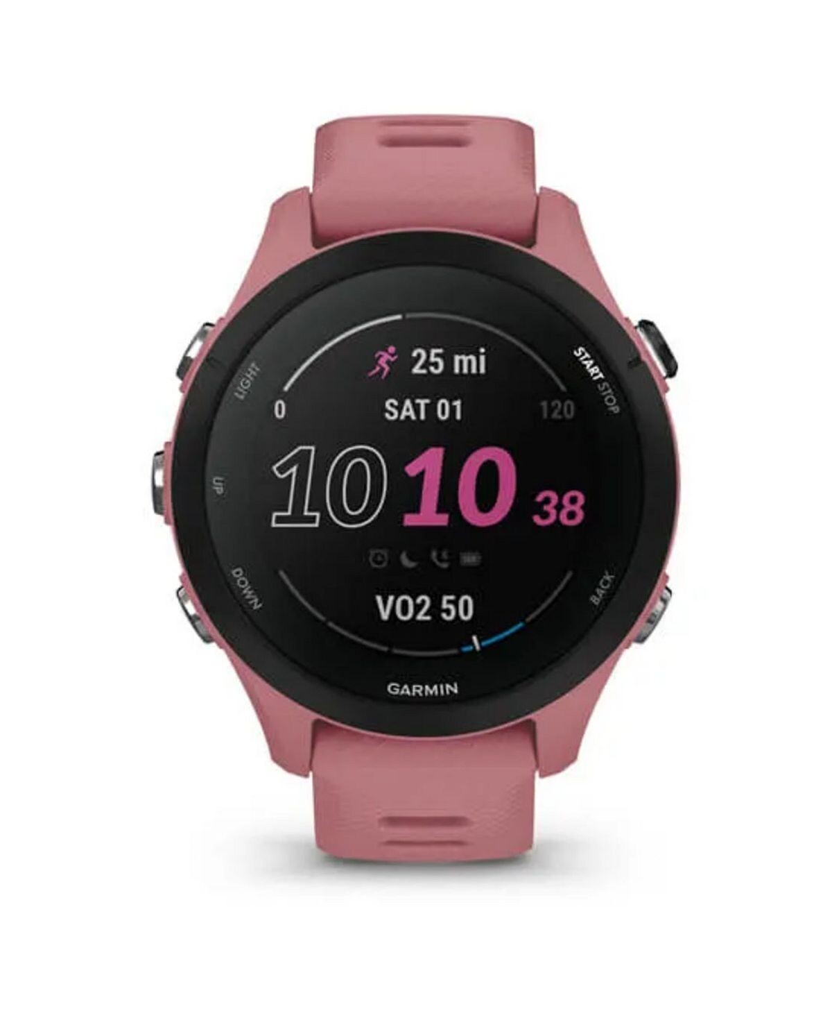 Часы Forerunner 255s унисекс, светло-розовый полимерный ремешок, армированный волокном, 35 мм Garmin, розовый
Часы Forerunner 255s унисекс, светло-розовый полимерный ремешок, армированный волокном, 35 мм Garmin, розовый