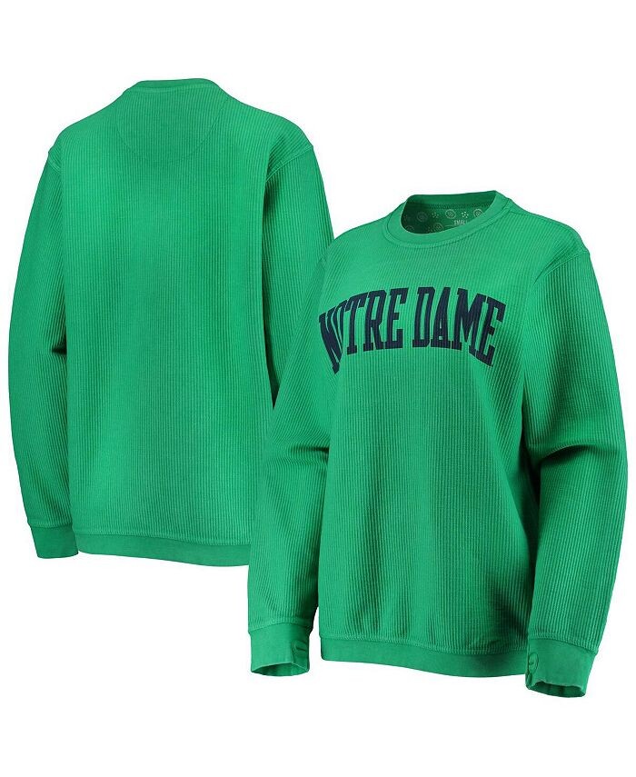 Женский зеленый рваный свитер Notre Dame Fighting Irish с удобным шнурком в винтажном стиле, базовый пуловер с аркой Pressbox, зеленый
Женский зеленый рваный свитер Notre Dame Fighting Irish с удобным шнурком в винтажном стиле, базовый пуловер с аркой Pressbox, зеленый