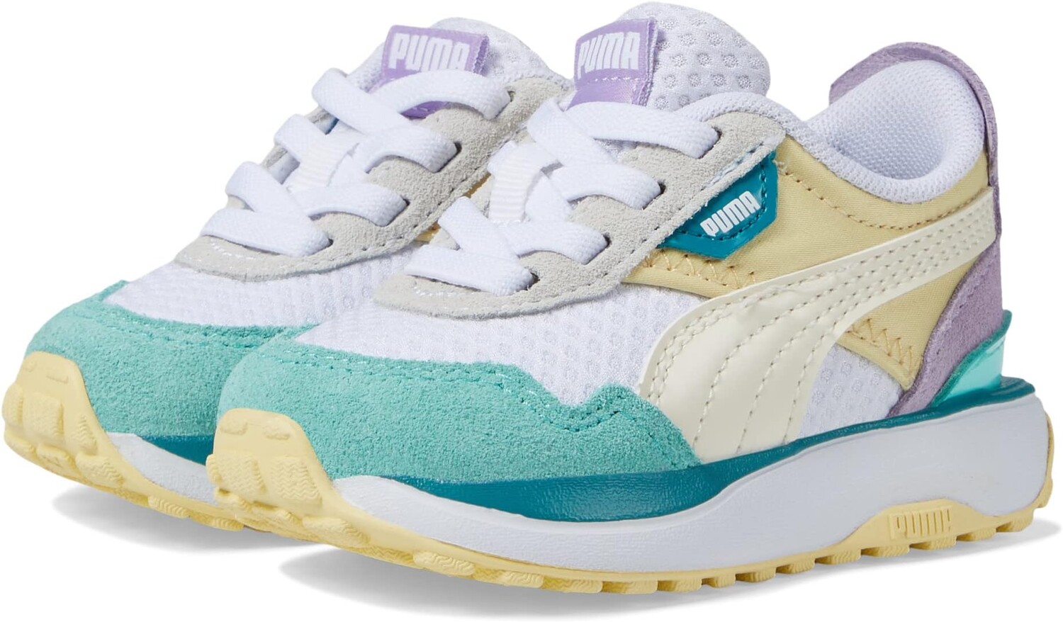 Кроссовки Cruise Rider Peony Alternate Closure PUMA, цвет Puma White/Loveable/Lily Pad
Кроссовки Cruise Rider Peony Alternate Closure PUMA, цвет Puma White/Loveable/Lily Pad