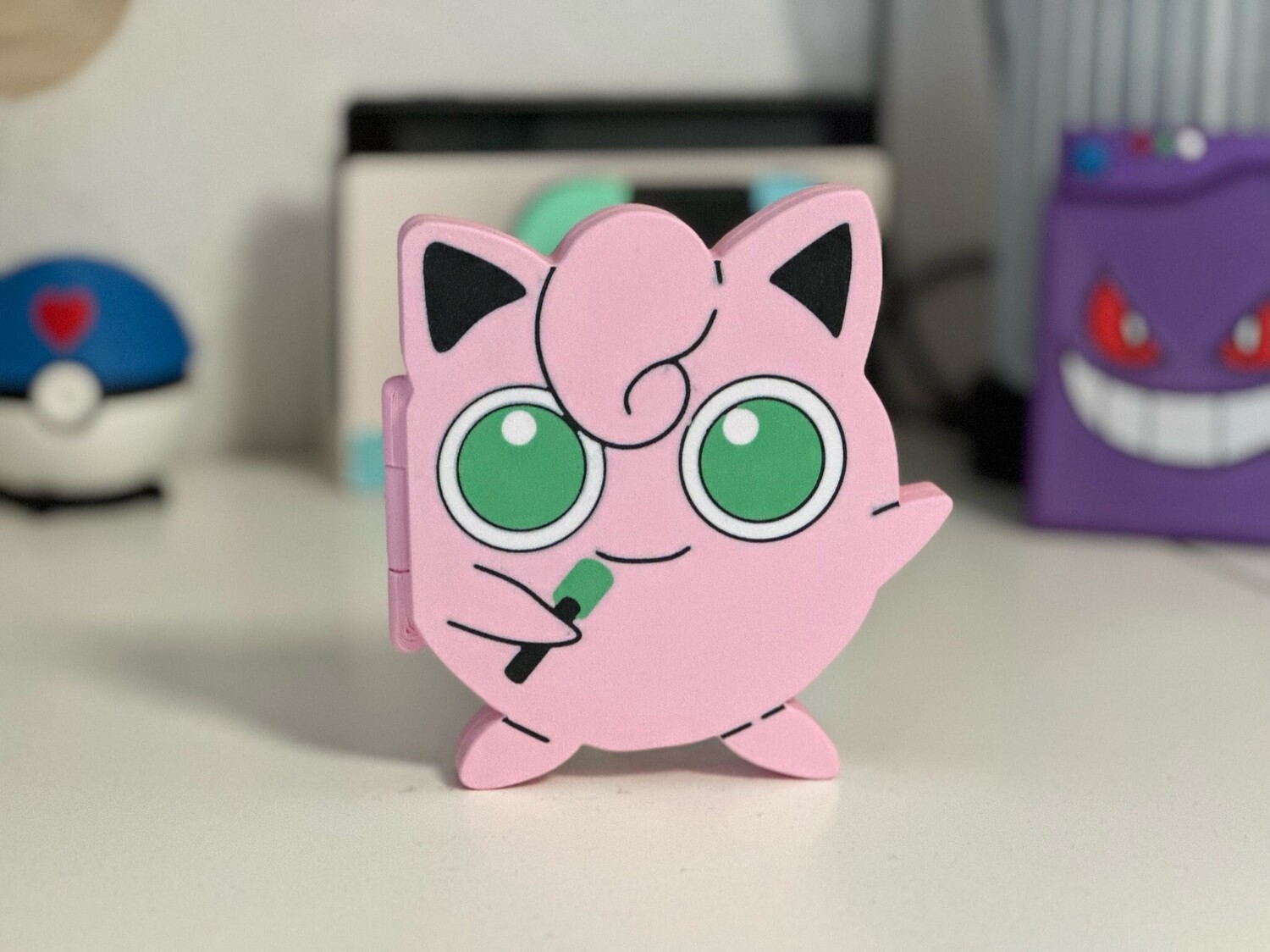 Jigglypuff Jigglypuff Pokemon Nintendo Switch игры держатель игровой коробки для игр чехол POKEBALL Pokedex
Jigglypuff Jigglypuff Pokemon Nintendo Switch игры держатель игровой коробки для игр чехол POKEBALL Pokedex