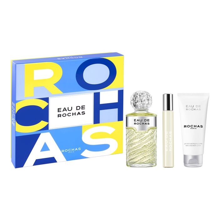 Туалетная вода унисекс Eau de Rochas Estuche Rochas, EDT 100 ml + Body Lotion 100 ml + Mini 20 ml
Туалетная вода унисекс Eau de Rochas Estuche Rochas, EDT 100 ml + Body Lotion 100 ml + Mini 20 ml