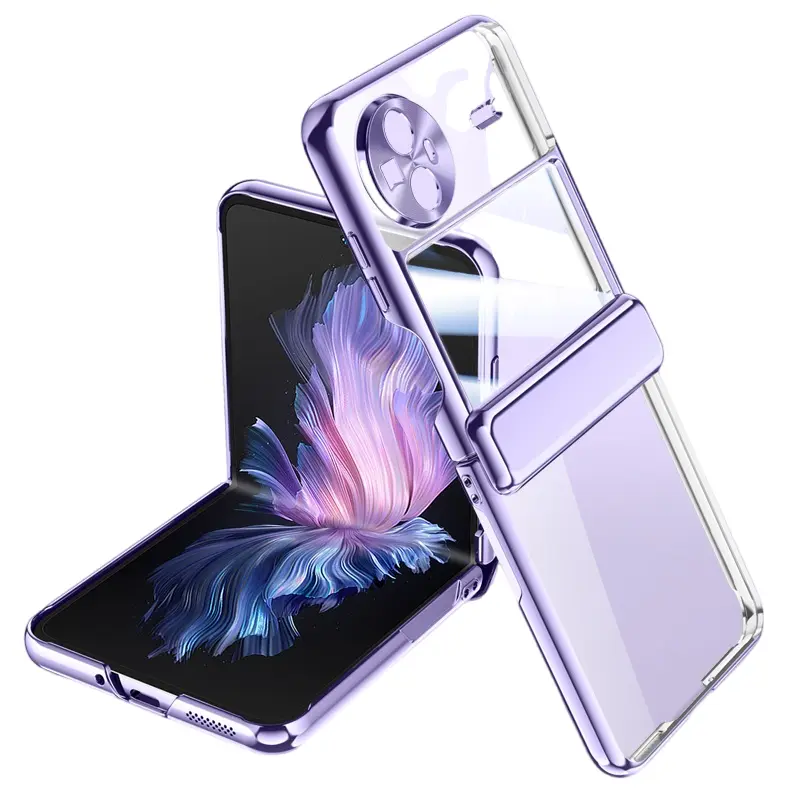 Чехол для телефона Povatine, Anti-peep purple electroplated hinged shell icebreaker series
Чехол для телефона Povatine, Anti-peep purple electroplated hinged shell icebreaker series