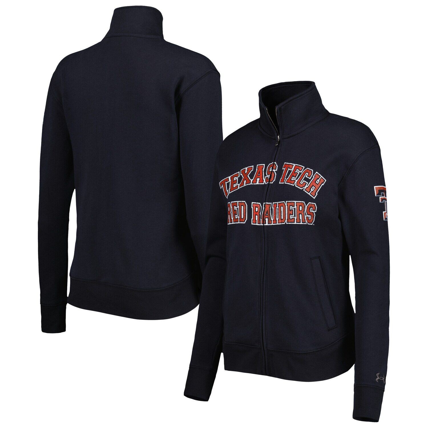 Женская черная куртка Under Armour с молнией во всю длину на весь день Texas Tech Red Raiders Under Armour, Черный
Женская черная куртка Under Armour с молнией во всю длину на весь день Texas Tech Red Raiders Under Armour, Черный