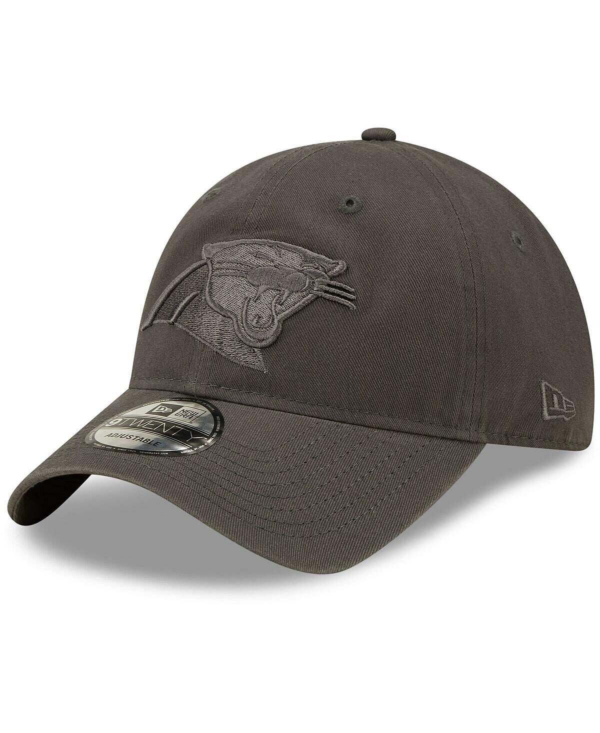 Мужская графитовая регулируемая кепка Carolina Panthers Core Classic 2.0 в тон 9TWENTY New Era
Мужская графитовая регулируемая кепка Carolina Panthers Core Classic 2.0 в тон 9TWENTY New Era