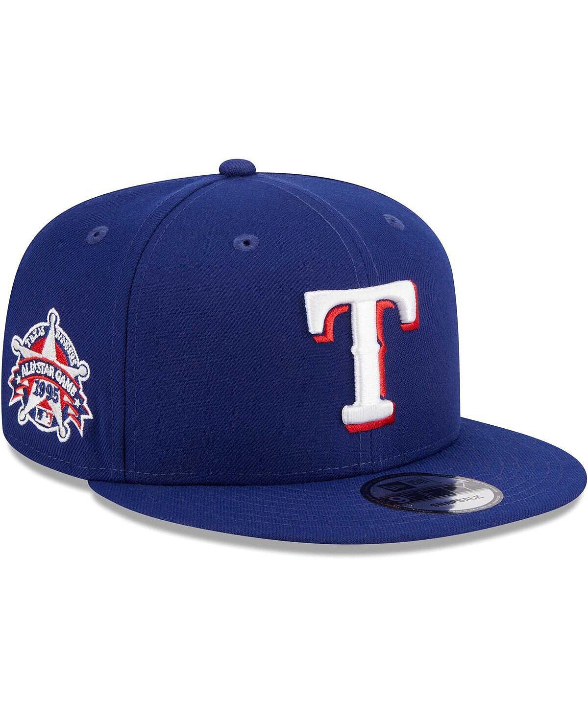 Мужская кепка Snapback 9FIFTY с боковой нашивкой Матча всех звезд MLB 1995 года Royal Texas Rangers New Era
Мужская кепка Snapback 9FIFTY с боковой нашивкой Матча всех звезд MLB 1995 года Royal Texas Rangers New Era