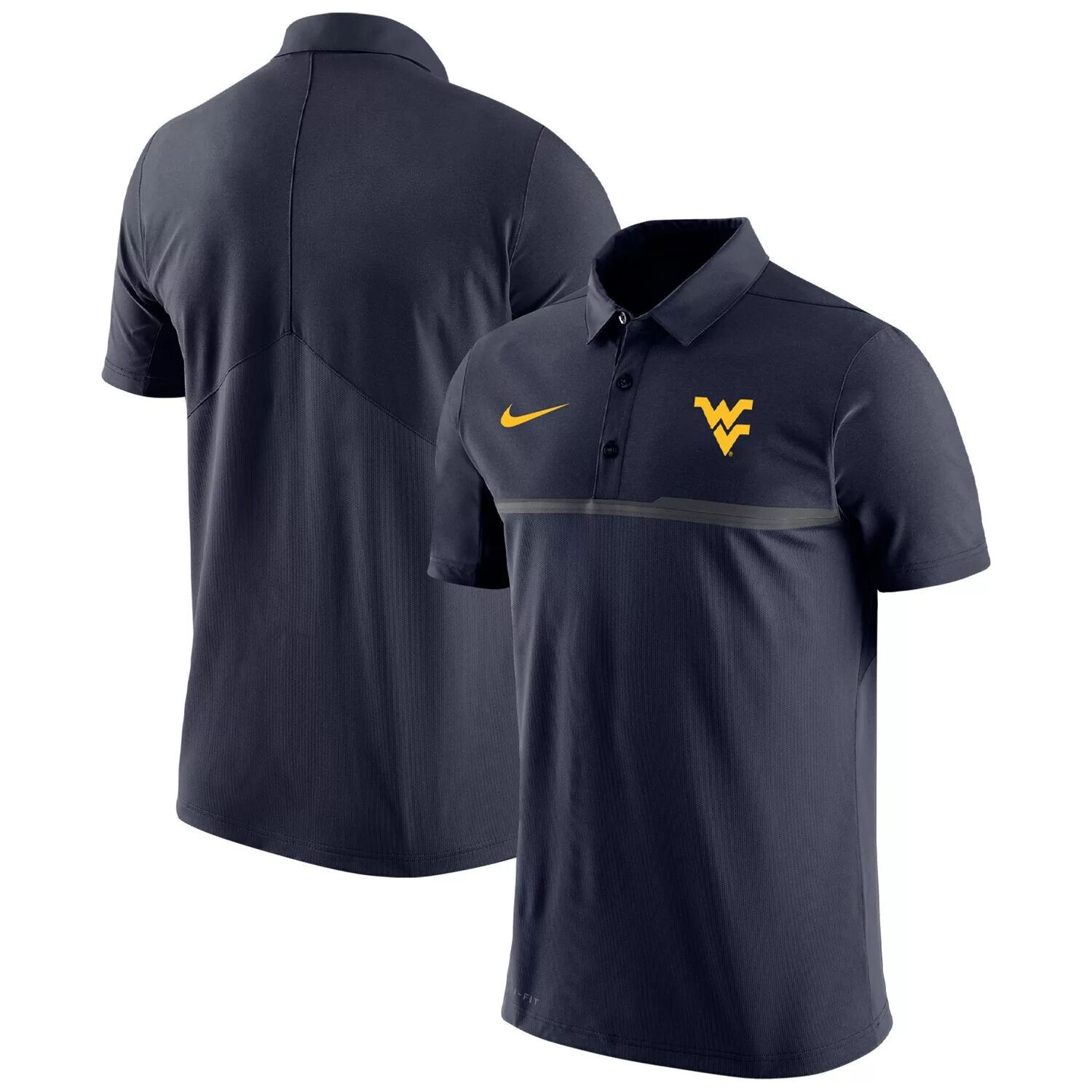 Мужская футболка-поло Nike Navy West Virginia Mountaineers 2023 Coach Performance
Мужская футболка-поло Nike Navy West Virginia Mountaineers 2023 Coach Performance