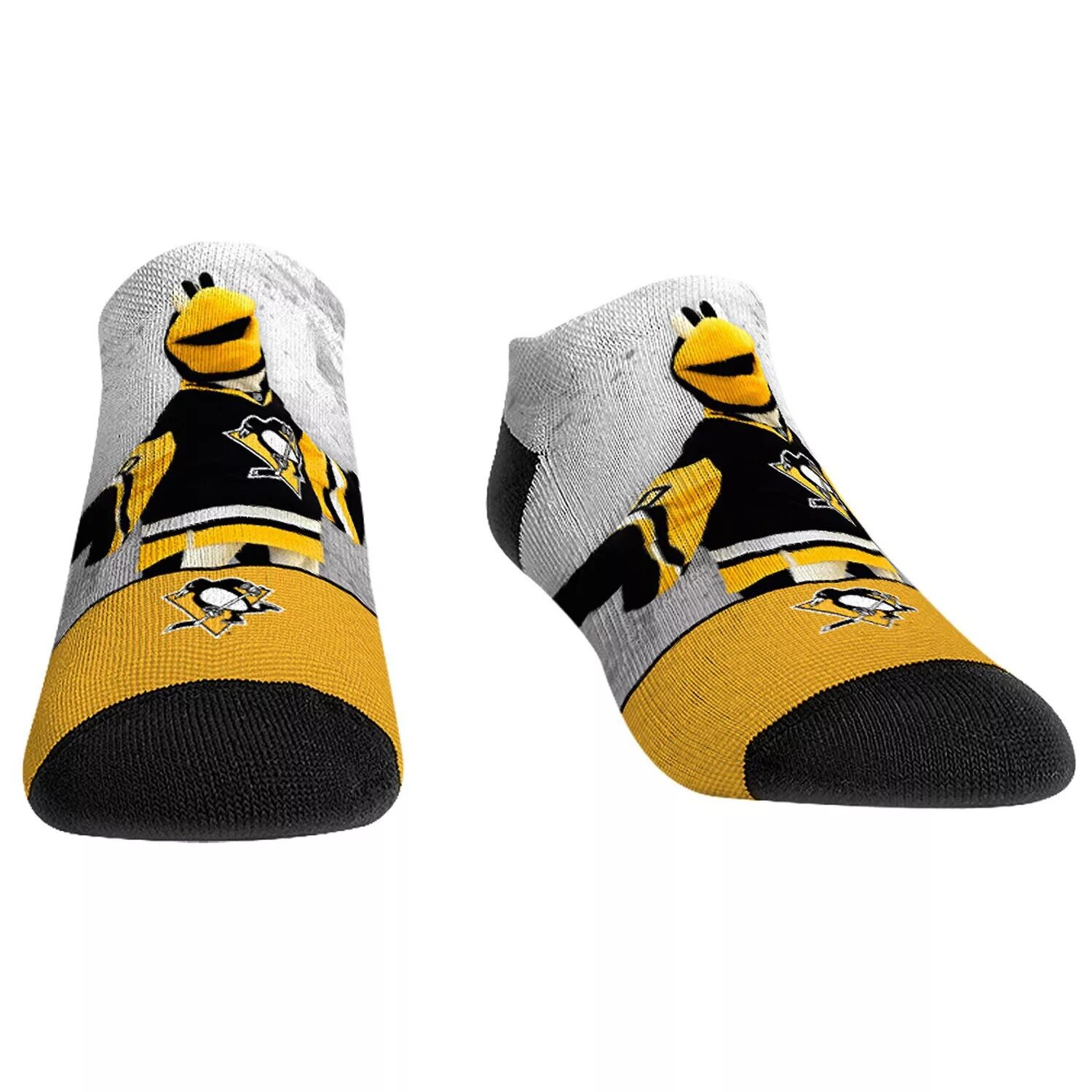 Молодежные носки Rock Em Носки Pittsburgh Penguins с талисманом Walkout Low Cut Unbranded
Молодежные носки Rock Em Носки Pittsburgh Penguins с талисманом Walkout Low Cut Unbranded