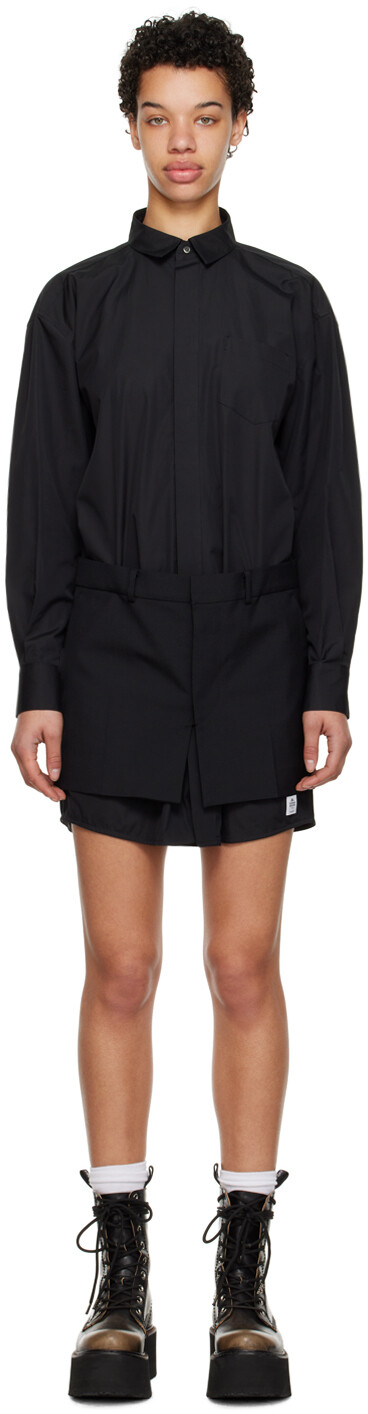 Черное многослойное платье-миди Sacai, цвет Black, Черный, Черное многослойное платье-миди Sacai, цвет Black
Черное многослойное платье-миди Sacai, цвет Black, Черный, Черное многослойное платье-миди Sacai, цвет Black