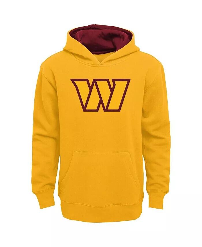 Пуловер с капюшоном Big Boys Gold Washington Football Team Prime Outerstuff, золотой
Пуловер с капюшоном Big Boys Gold Washington Football Team Prime Outerstuff, золотой