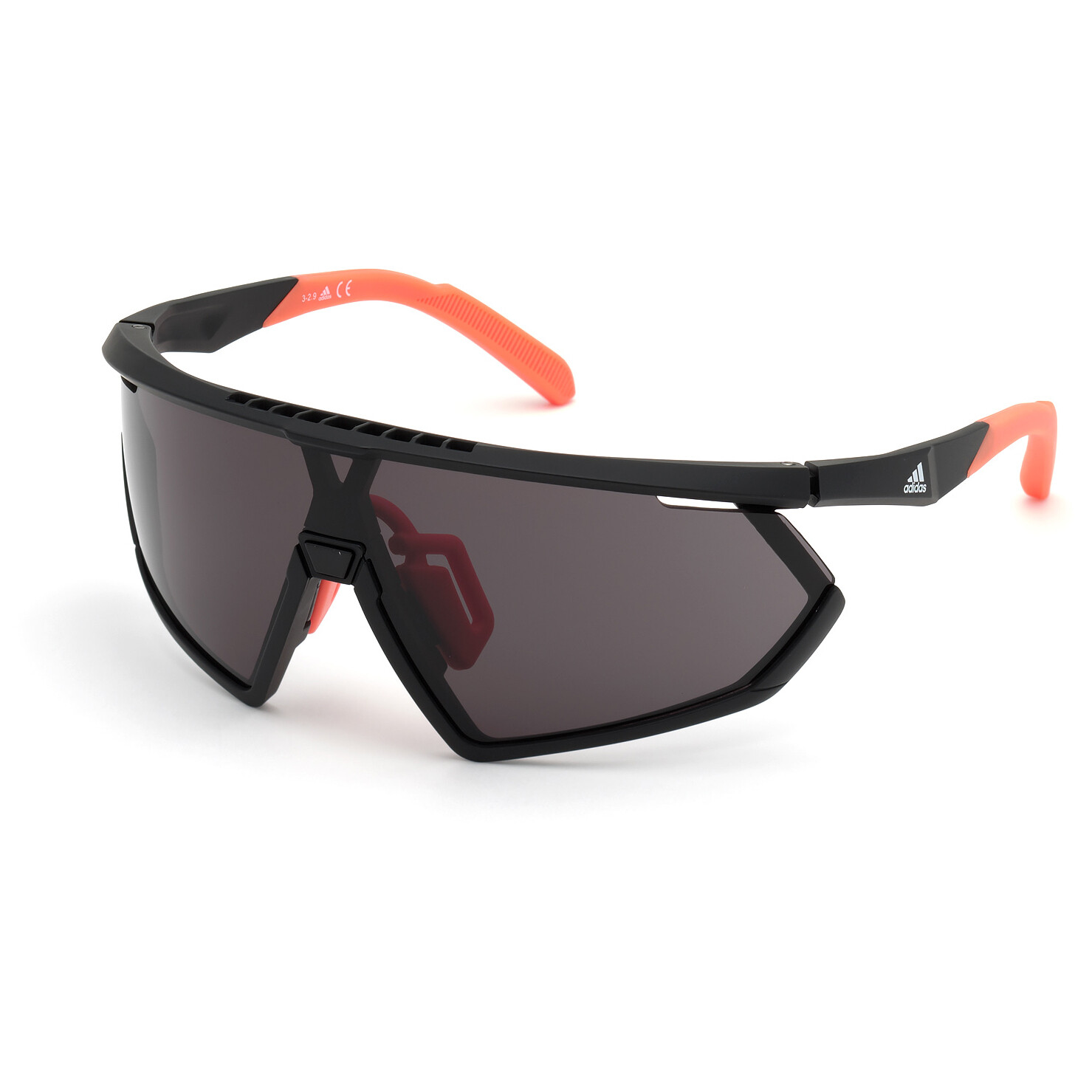 Велосипедные очки Adidas SP0001 Cat 3 (VLT 10%) + Extra Lens Cat 1, матовый черный
Велосипедные очки Adidas SP0001 Cat 3 (VLT 10%) + Extra Lens Cat 1, матовый черный