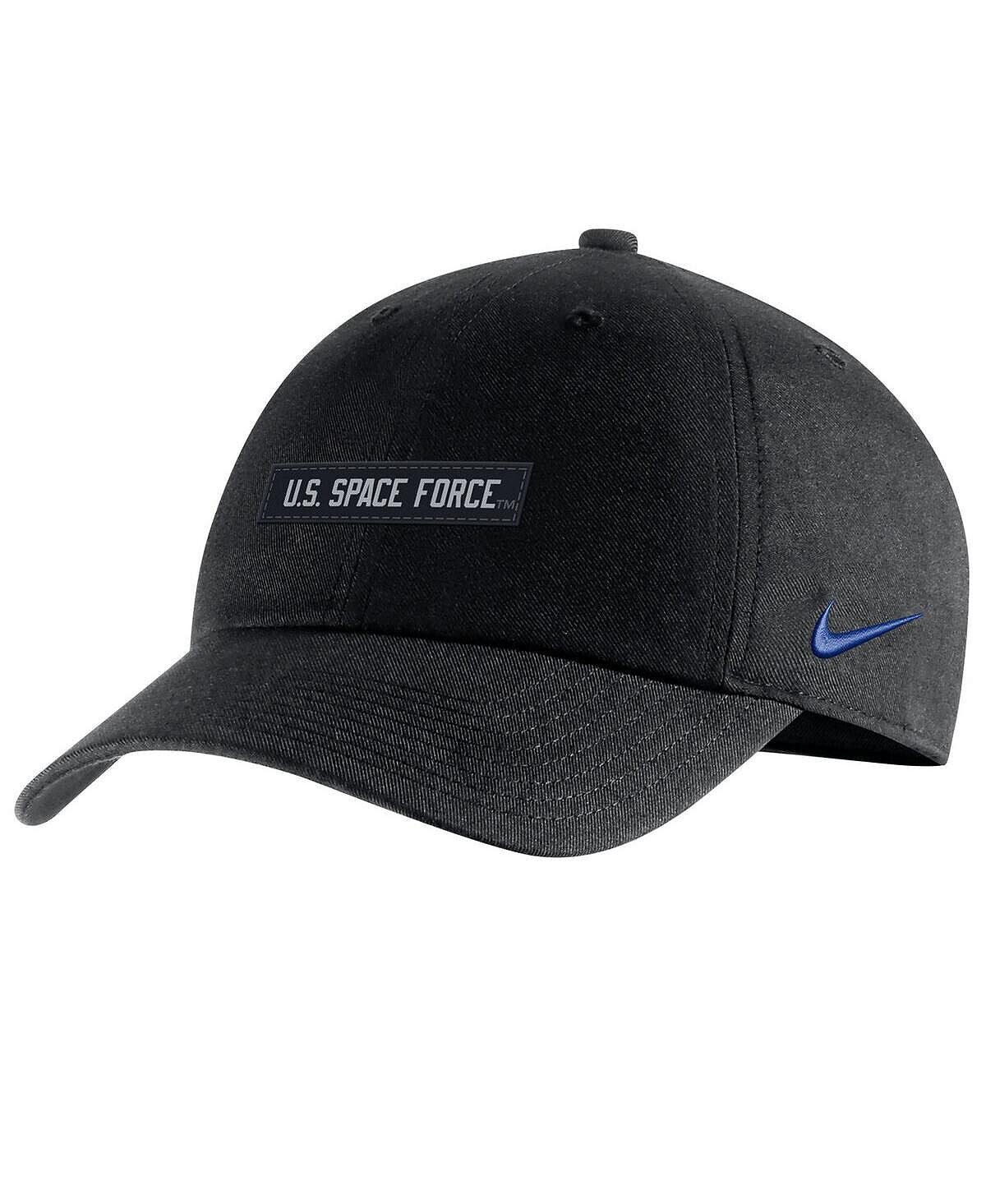 Мужская черная регулируемая кепка Air Force Falcons Space Force Rivalry L91 Nike
Мужская черная регулируемая кепка Air Force Falcons Space Force Rivalry L91 Nike