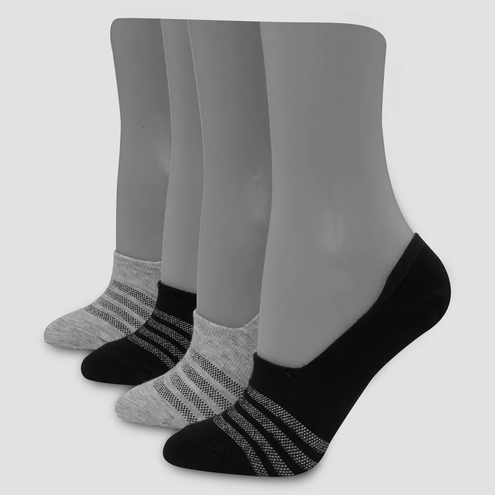 Носки женские Hanes Premium Cool Comfort Lightweight Liner Socks 4pk, цвет Black/Gray
Носки женские Hanes Premium Cool Comfort Lightweight Liner Socks 4pk, цвет Black/Gray
