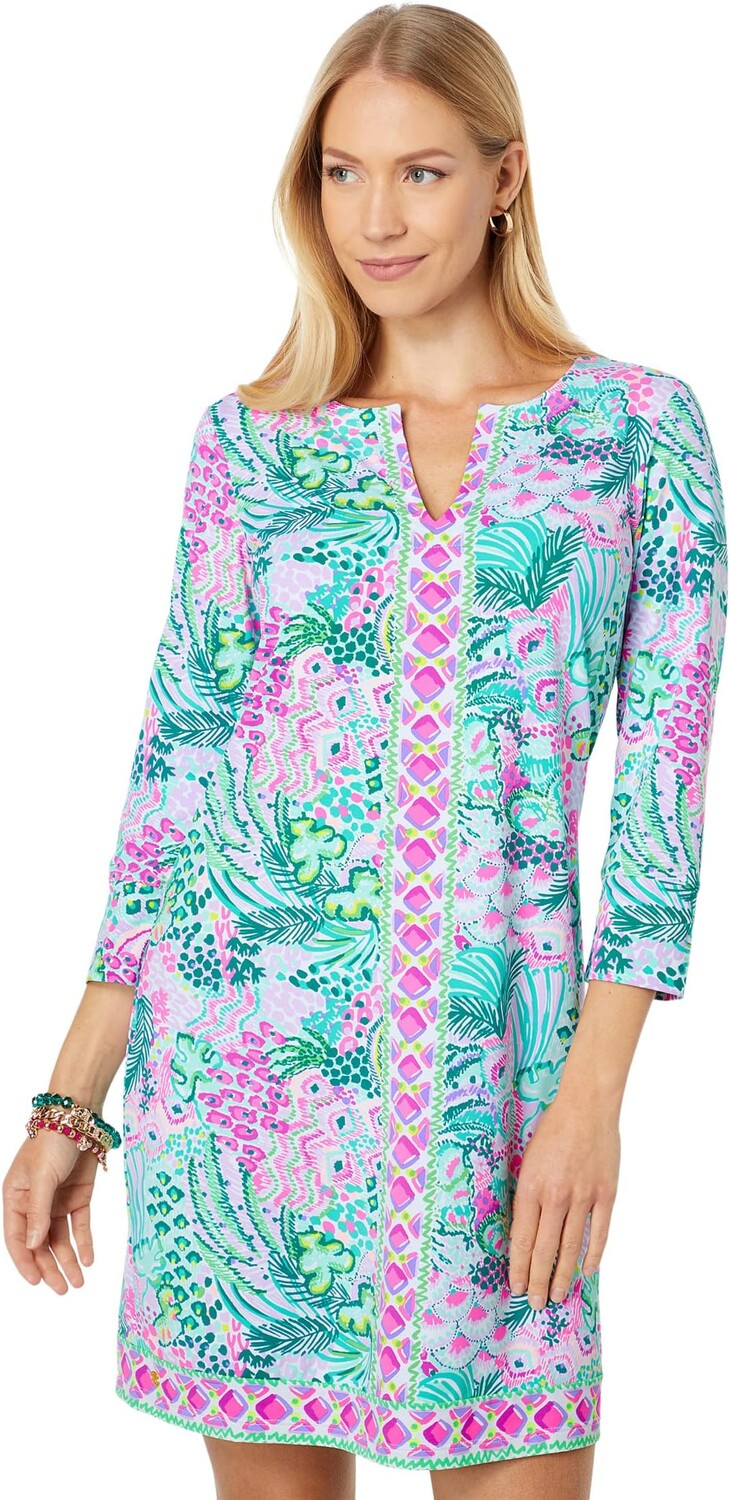 Платье Надин UPF 50+ Lilly Pulitzer, цвет Multi Banana Split Engineered Chilly Lilly
Платье Надин UPF 50+ Lilly Pulitzer, цвет Multi Banana Split Engineered Chilly Lilly