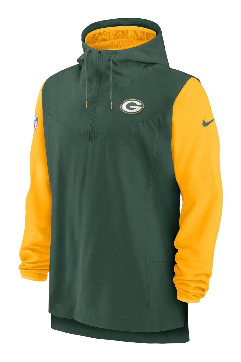 Легкая зеленая куртка Nike Fanatics Bay Packers Sideline Player Nike, зеленый
Легкая зеленая куртка Nike Fanatics Bay Packers Sideline Player Nike, зеленый