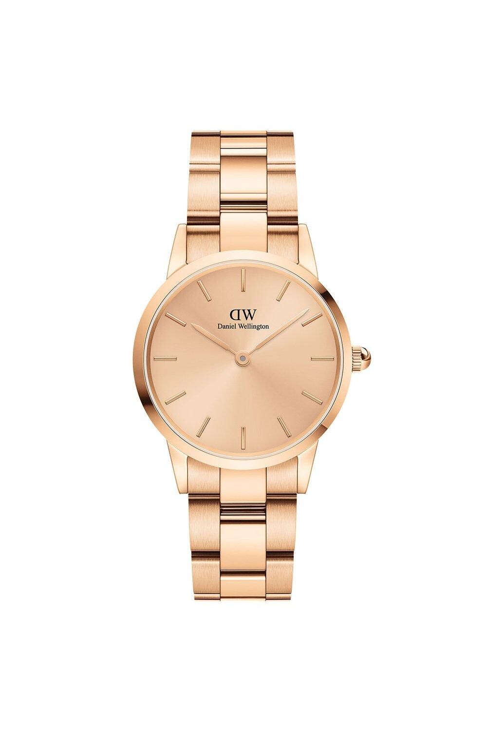 Классические кварцевые часы Iconic Link Unitone из нержавеющей стали — Dw00100401 Daniel Wellington, розовое золото
Классические кварцевые часы Iconic Link Unitone из нержавеющей стали — Dw00100401 Daniel Wellington, розовое золото