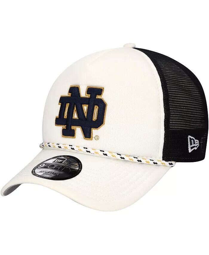 Мужская белая/черная регулируемая кепка дальнобойщика Notre Dame Fighting Irish Court Sport из пенопласта с А-образной рамкой 9FORTY New Era, белый
Мужская белая/черная регулируемая кепка дальнобойщика Notre Dame Fighting Irish Court Sport из пенопласта с А-образной рамкой 9FORTY New Era, белый