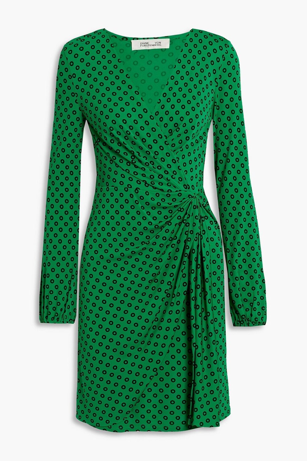 Платье мини из джерси с запахом и эффектом Toronto DIANE VON FURSTENBERG, зеленый
Платье мини из джерси с запахом и эффектом Toronto DIANE VON FURSTENBERG, зеленый