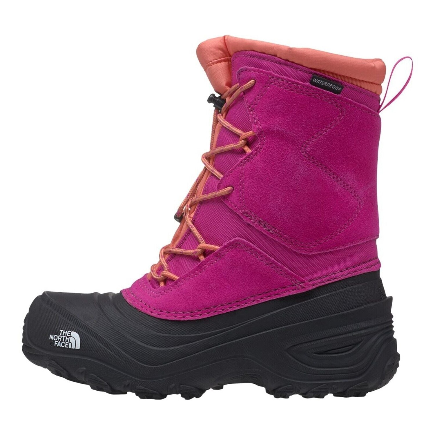 The North Face Alpenglow V NF0A5LXF9X0-040 Детские розовые водонепроницаемые зимние ботинки 4 OF83, розовый
The North Face Alpenglow V NF0A5LXF9X0-040 Детские розовые водонепроницаемые зимние ботинки 4 OF83, розовый