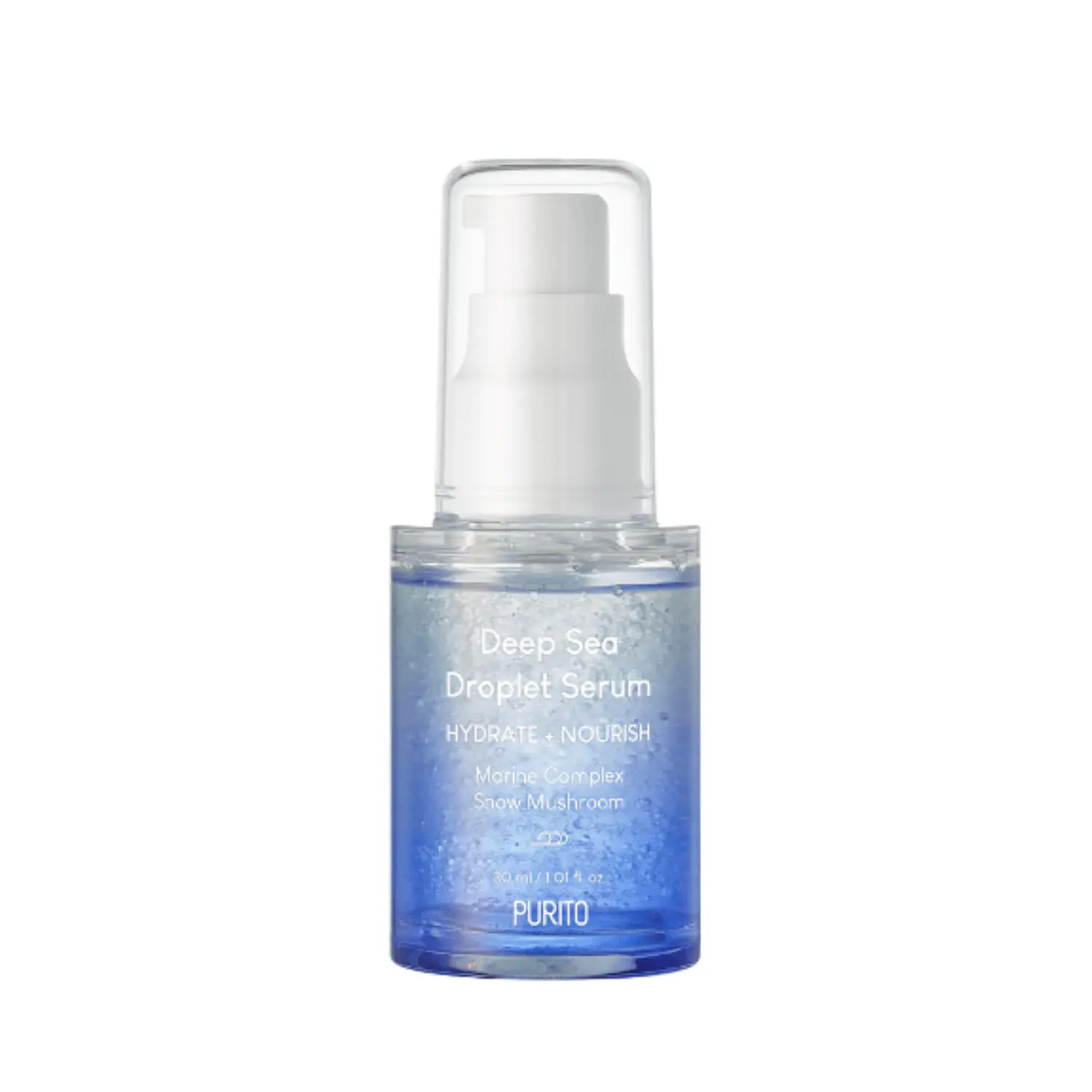 Глубоко увлажняющая сыворотка с морским комплексом Purito Deep Sea Droplet Serum, 30 мл
Глубоко увлажняющая сыворотка с морским комплексом Purito Deep Sea Droplet Serum, 30 мл