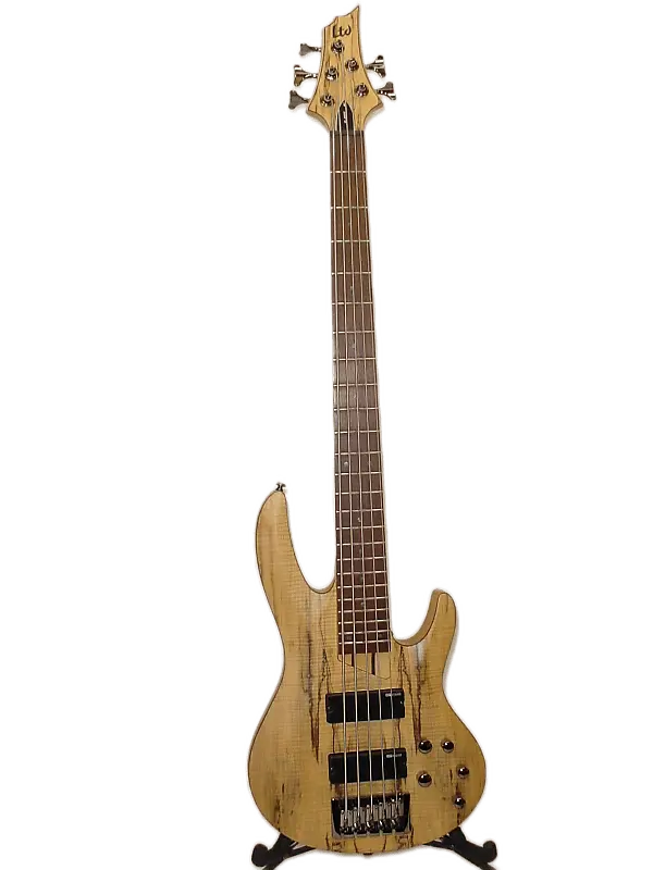 Басс гитара ESP LTD B-205SM 5-String Bass Guitar, Spalted Maple Top, Natural Satin
Басс гитара ESP LTD B-205SM 5-String Bass Guitar, Spalted Maple Top, Natural Satin