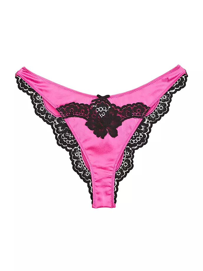 Шелковые трусы Fleur du Mal x Marilyn Monroe All About Eve Fleur Du Mal, цвет some like it hot pink
Шелковые трусы Fleur du Mal x Marilyn Monroe All About Eve Fleur Du Mal, цвет some like it hot pink