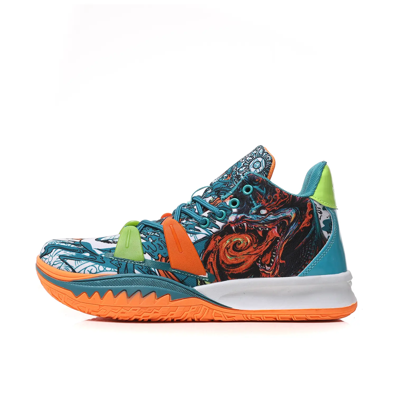 Баскетбольные кроссовки Basketball Shoes Unisex Mid-Top Burcome, цвет Mandarin Duck Yellow/Blue (Random Left/Right)
Баскетбольные кроссовки Basketball Shoes Unisex Mid-Top Burcome, цвет Mandarin Duck Yellow/Blue (Random Left/Right)